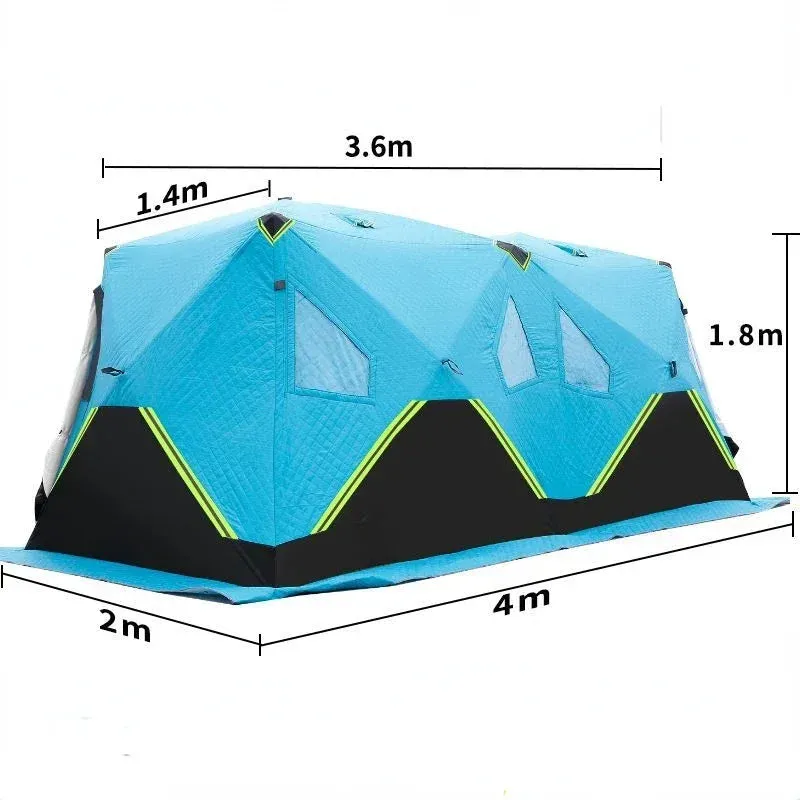 Warm Winter Ice Fishing Tent