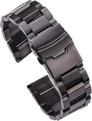 watch band 18mm 20mm 22mm 24mm stainless steel strap blue black gold accessories