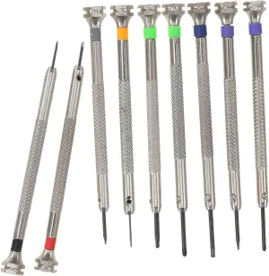 Watch Repair Tools 30pcs Screwdriver Set Precision Mini Screwdriver Watch Repair Kit