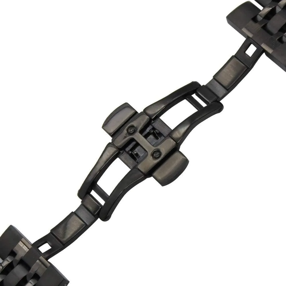 watch strap 20mm 22mm stainless steel watch band universal watchband buckle strap quick release wrist belt   spring bar