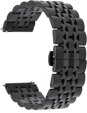 watch strap 20mm 22mm stainless steel watch band universal watchband buckle strap quick release wrist belt   spring bar
