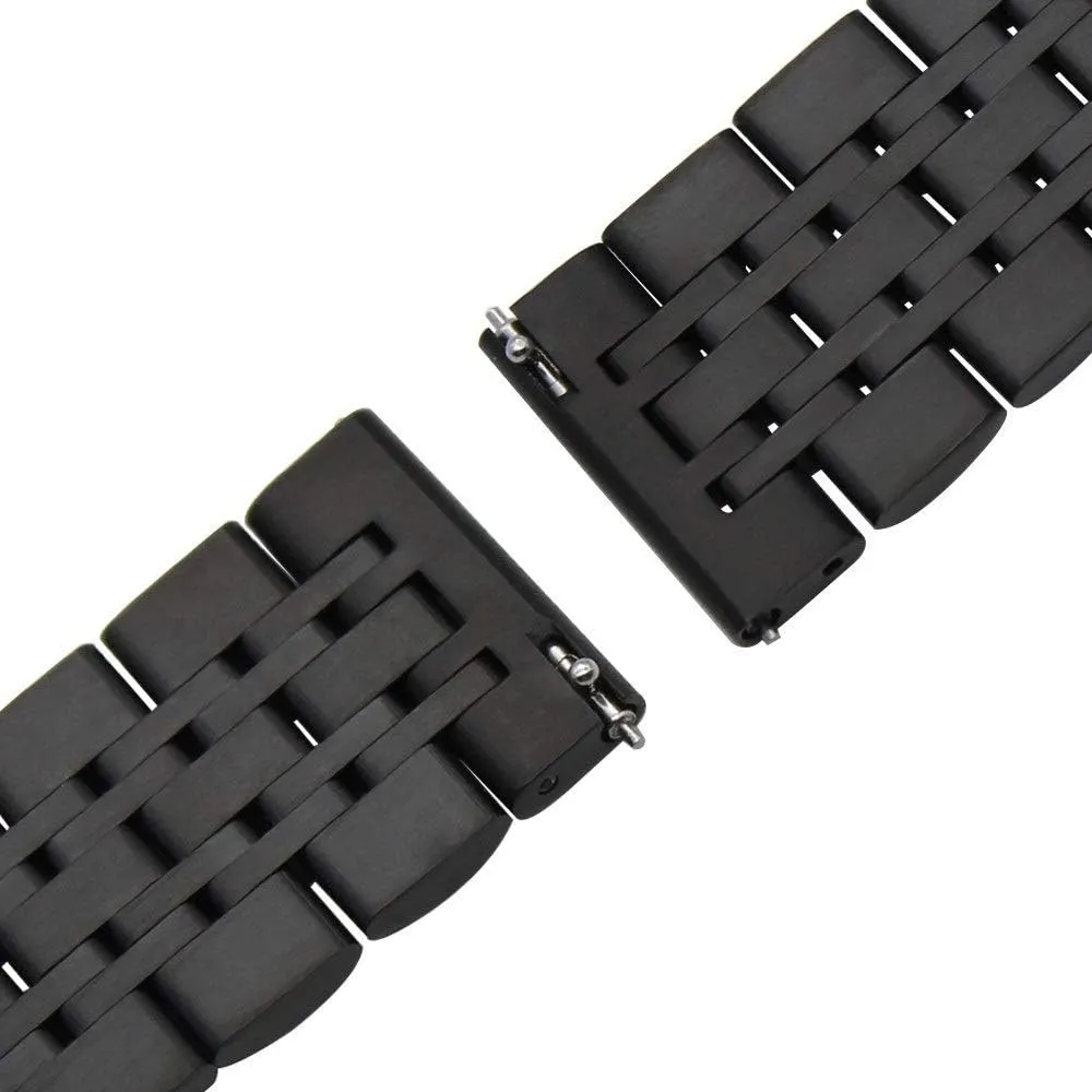 watch strap 20mm 22mm stainless steel watch band universal watchband buckle strap quick release wrist belt   spring bar