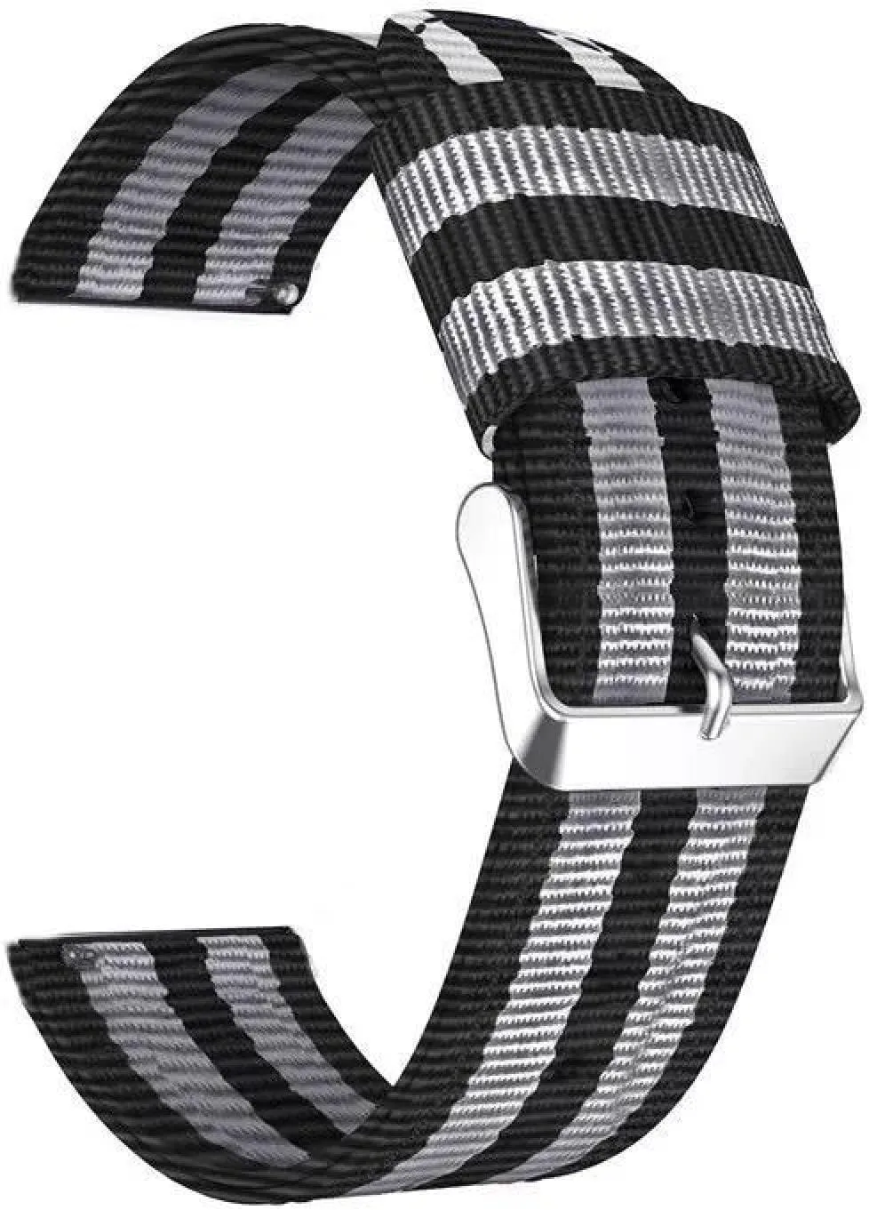 Watchband Quick Release Nylon Watch Strap 20mm 22mm Comfortable Bracelet Strap with Metal Buckle Watch Band for Men Women Watch Wristband