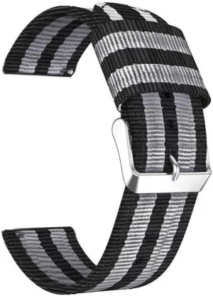 Watchband Quick Release Nylon Watch Strap 20mm 22mm Comfortable Bracelet Strap with Metal Buckle Watch Band for Men Women Watch Wristband