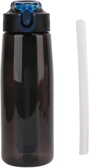 Water Filter Bottle Outdoor Sports Multi Layer Filter Rod Direct Drinking Filtering Water Bottle for Travel