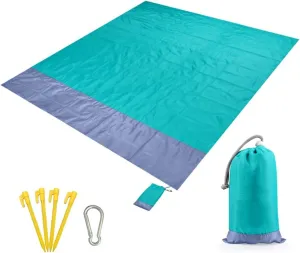 Waterproof Beach Blanket Outdoor Portable Picnic Mat Camping Ground Mat Mattress