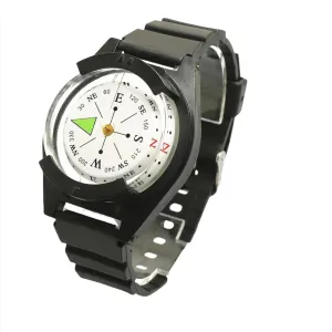 Waterproof Diving Wrist Compass - Compact Survival Gear for Camping, Hiking & Boating
