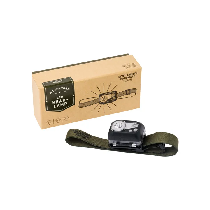 Waterproof Head Torch