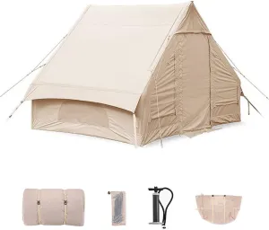 Waterproof Inflatable Tent, Camping Tent Sun Shelter, Foldable Large Space Inflatable Tent, Sunproof Waterproof Picnic Gear, for Outdoor Camping Inflatable House Tent for 2-3 Persons