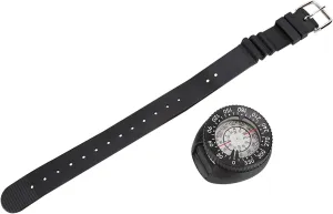 Waterproof Night Vision Wrist Compass Southern Adjustable Hemisphere Camping Diving