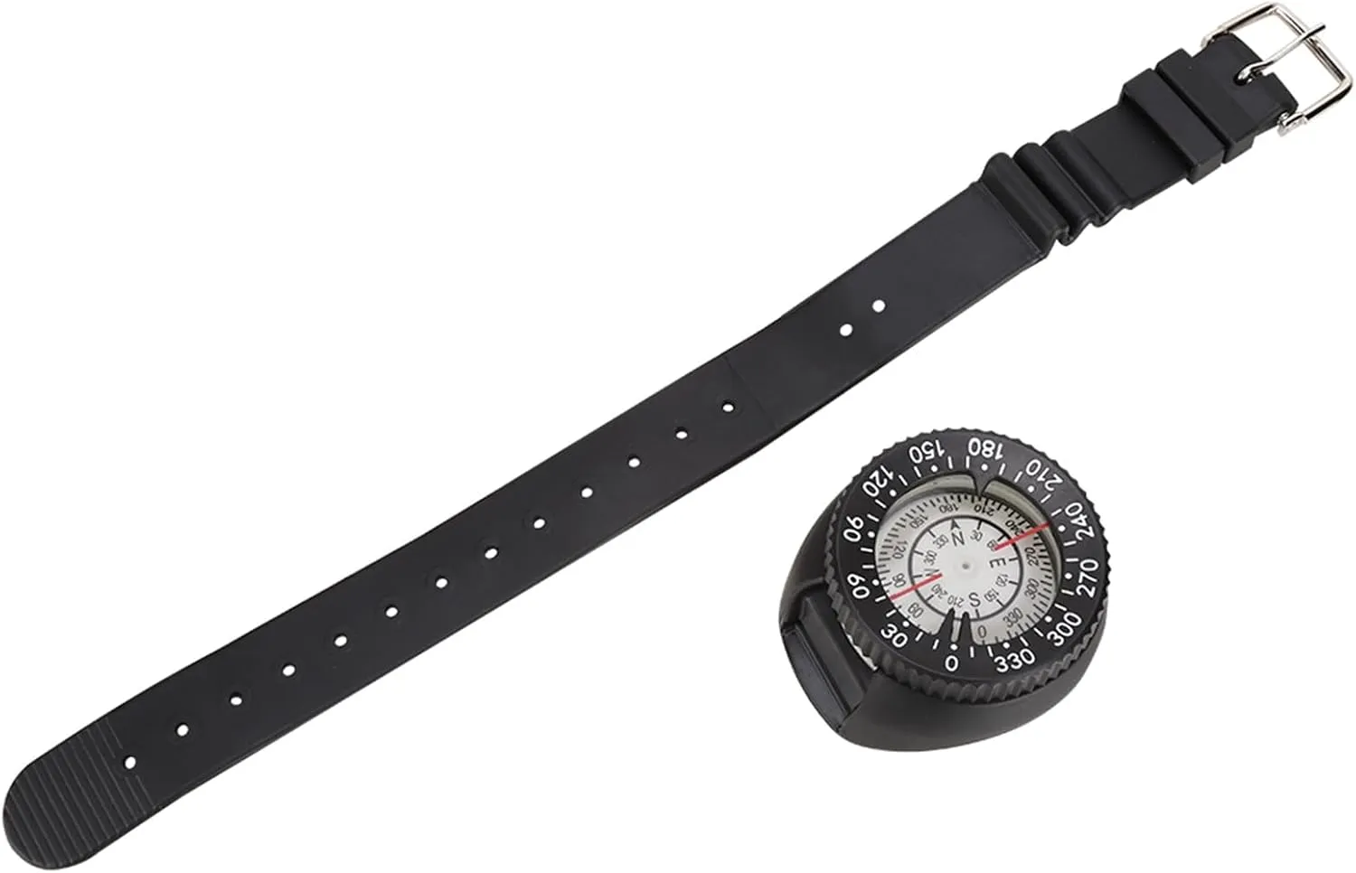 Waterproof Night Vision Wrist Compass Southern Adjustable Hemisphere Camping Diving