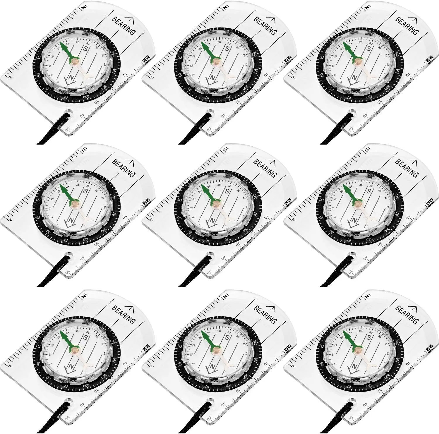 Waterproof Orienteering Compass Set Review