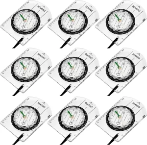 Waterproof Orienteering Compass Set Review