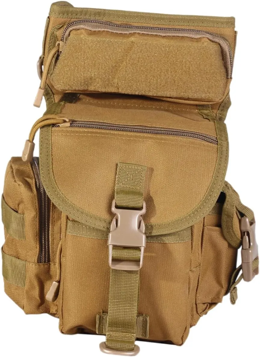 Waterproof Oxford Cloth Hiking Bag Pack for Duffle Bag Leg Pouch Multi-use Sports
