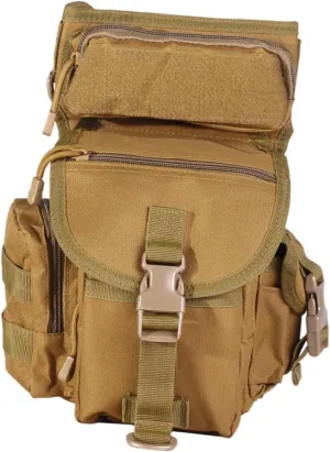 Waterproof Oxford Cloth Hiking Bag Pack for Duffle Bag Leg Pouch Multi-use Sports
