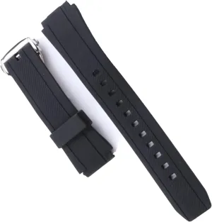 Waterproof Silicone Bracelets watch Strap For men Edifice Series EF-552 Man Rubber Watchbands with Stainless Pin Buckle