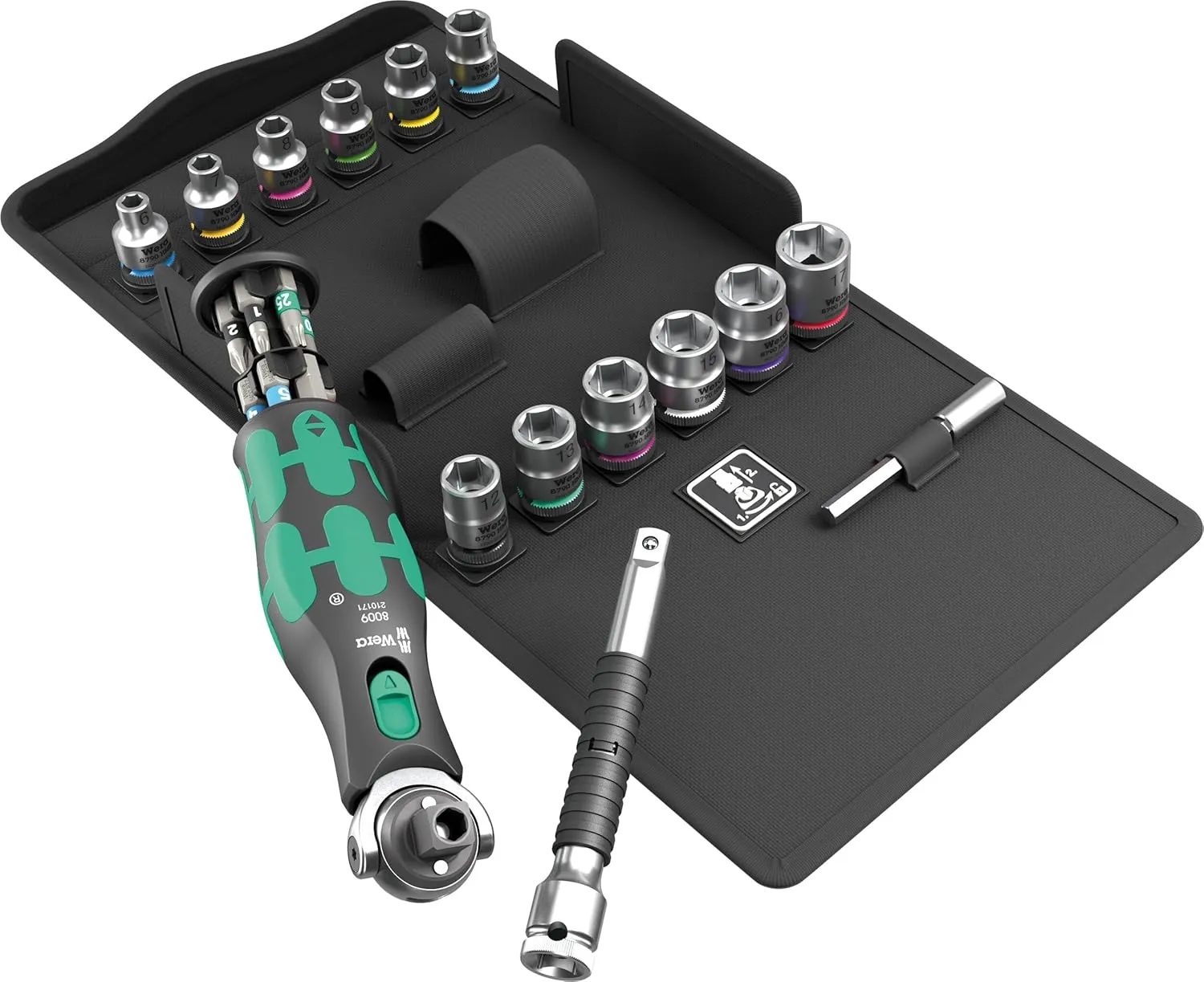 Wera 004284 Zyklop Pocket Set 3, 27 Pieces