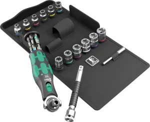 Wera 004284 Zyklop Pocket Set 3, 27 Pieces