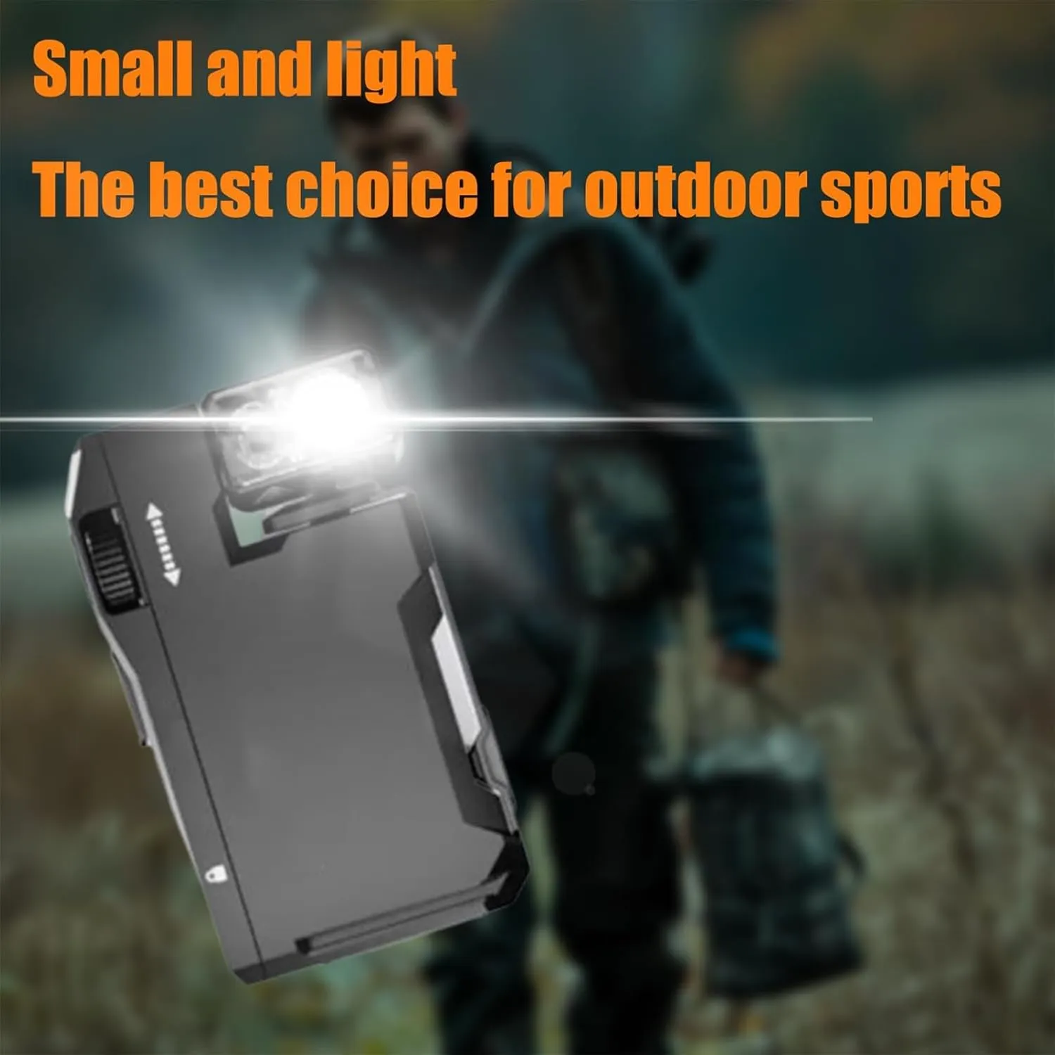 Wibem G5 Flashlight, G5 Premium Pocket-Sized Mini Flashlight, G5 EDC Light 400 Lumens, Priormer Mini Flashlights, Magnetic Clip, with 180 Degree Swivel Head, Great for Gear Bag, Repair (Black)