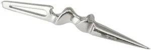 Wichard Multipurpose Tool with Shackle Opener, Marl Spike, Bottle Opener and Screwdriver, Silver, Stainless Steel