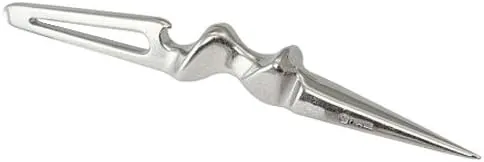 Wichard Multipurpose Tool with Shackle Opener, Marl Spike, Bottle Opener and Screwdriver, Silver, Stainless Steel
