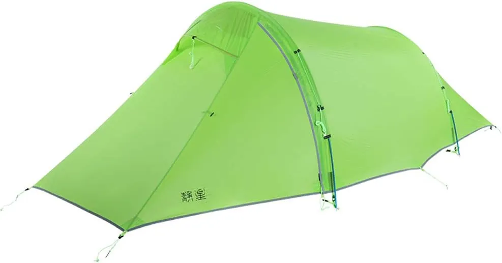 Windchaser 2person 3-4 Season 20D Silicon Nylon Outdoor Mountaineering Tunnel Tent Camping Hikking Ultralight Tent
