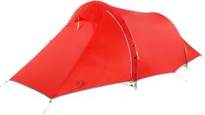 Windchaser 2person 3-4 Season 20D Silicon Nylon Outdoor Mountaineering Tunnel Tent Camping Hikking Ultralight Tent