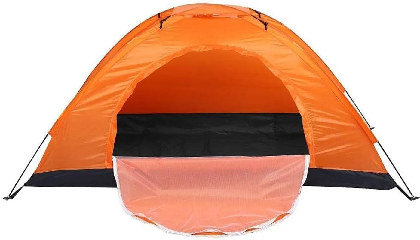 Windproof, High-end design Person Hiking & Budget-friendly Waterproof for Tent, Camping Suitable Lightweight, Single