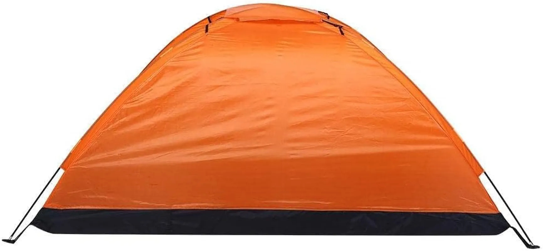 Windproof, High-end design Person Hiking & Budget-friendly Waterproof for Tent, Camping Suitable Lightweight, Single