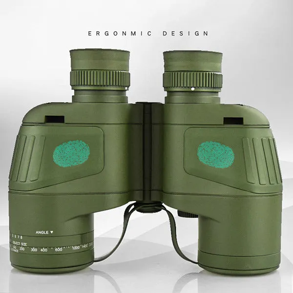 WL-P03M Waterproof Binoculars10×50 Binoculars with compass, distance measurement, nitrogen-filled waterproof
