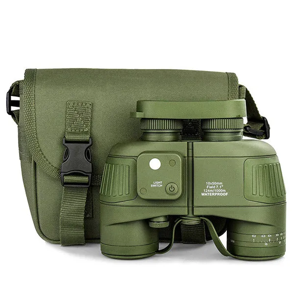 WL-P03M Waterproof Binoculars10×50 Binoculars with compass, distance measurement, nitrogen-filled waterproof