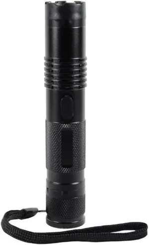 Women's Personal Safety Stun Gun-LED Flashlight - Multi-Function, Powerful Handheld Flashlight, Perfect for Emergency Power outages, Outdoor Camping and Hurricanes
