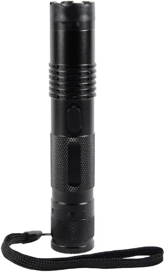 Women's Personal Safety Stun Gun-LED Flashlight - Multi-Function, Powerful Handheld Flashlight, Perfect for Emergency Power outages, Outdoor Camping and Hurricanes
