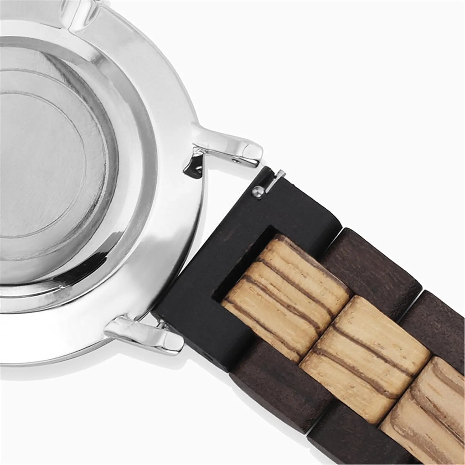 Wooden Watch Band 20mm 22mm Men Women Universal Wooden Watch Band For Quartz Or Smart Watch Replacement Band Watch Accessories