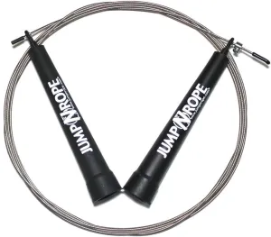 World Champion Speed Wire Jump Rope - #1 Best for Cross Training and Functional Fitness - Patented Technology - Fully Adjustable - Proudly Made in the USA by JumpNrope