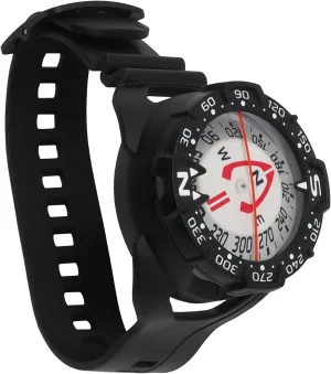 Wrist Compass - Glow in The Dark, Waterproof Dive Compass - Scuba Compass, Diving Compass, Kayak Compass, Scuba Diving Accessories