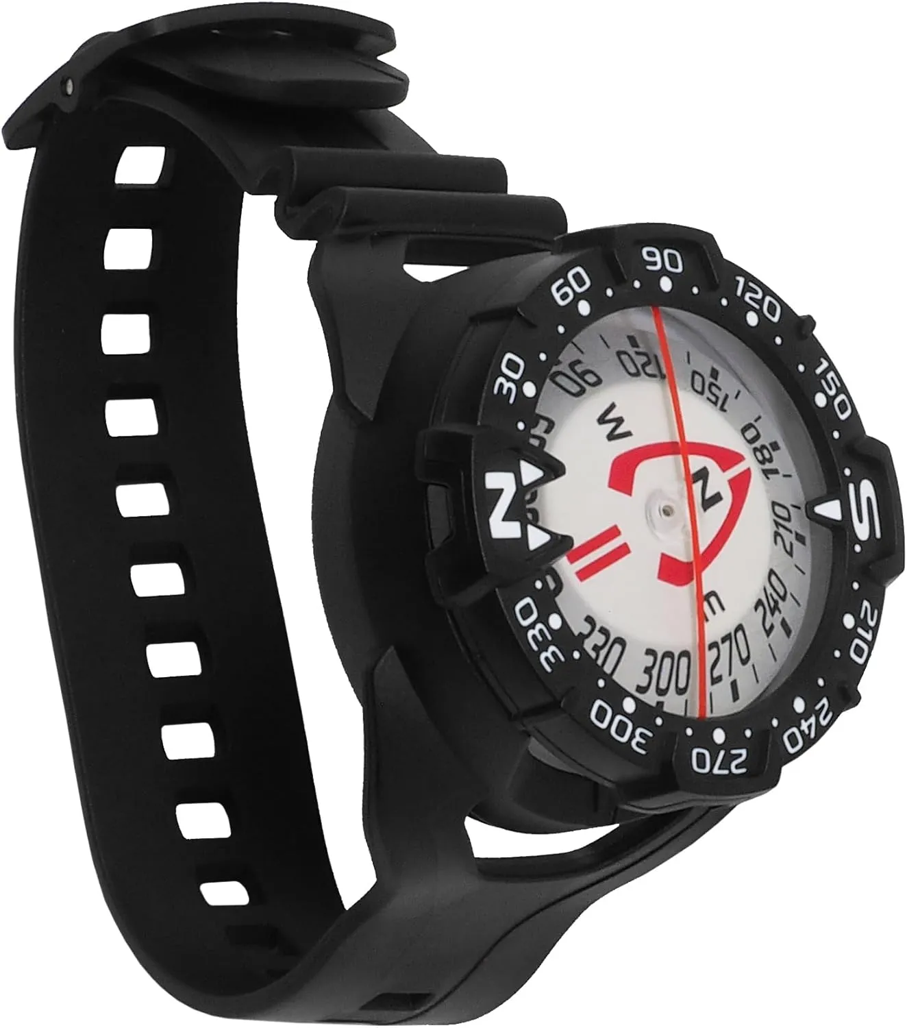 Wrist Compass - Glow in The Dark, Waterproof Dive Compass - Scuba Compass, Diving Compass, Kayak Compass, Scuba Diving Accessories