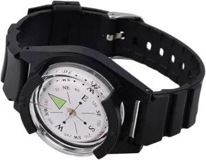 Wrist Compass Outdoor Camping Tool Survival Adventure Hiking Tourism Equipment Fishing Accessories