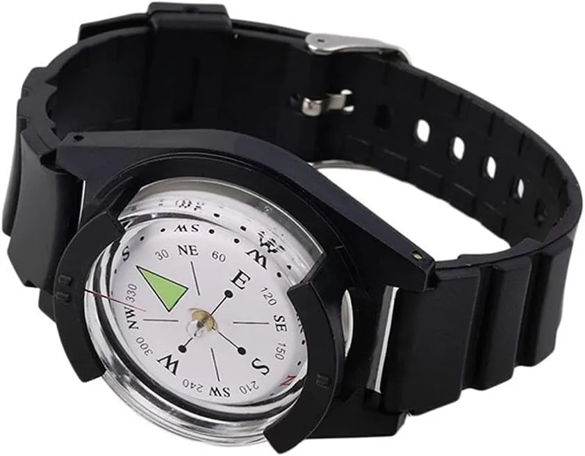 Wrist Compass Outdoor Camping Tool Survival Adventure Hiking Tourism Equipment Fishing Accessories