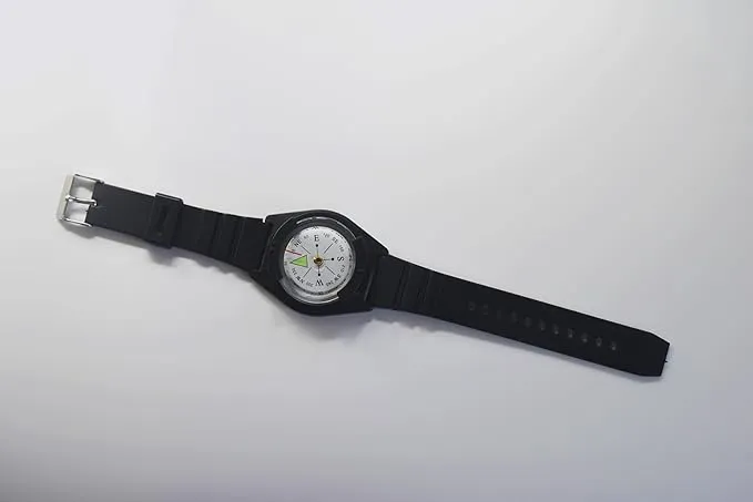 Wrist Compass - Waterproof Pocket Compass for Hiking, Camping, Outdoor