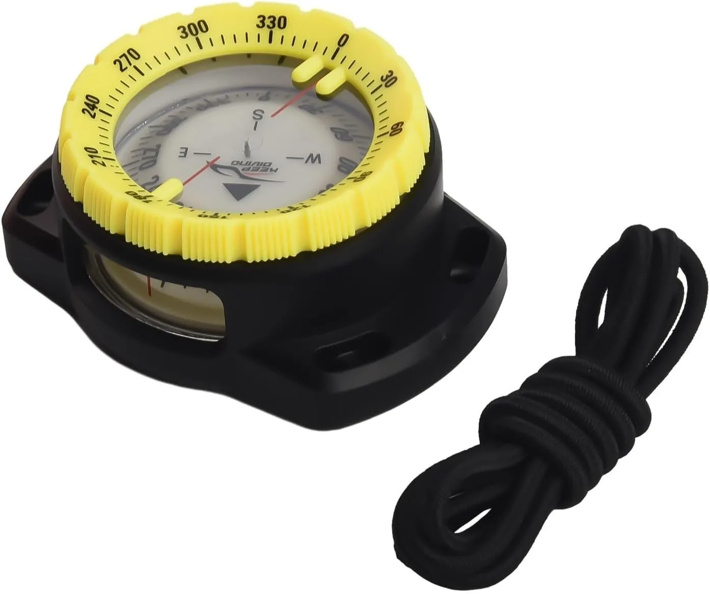 Wrist Mounted Lightweight Diving For Compass with Waterproof Design for Clear Underwater Reading
