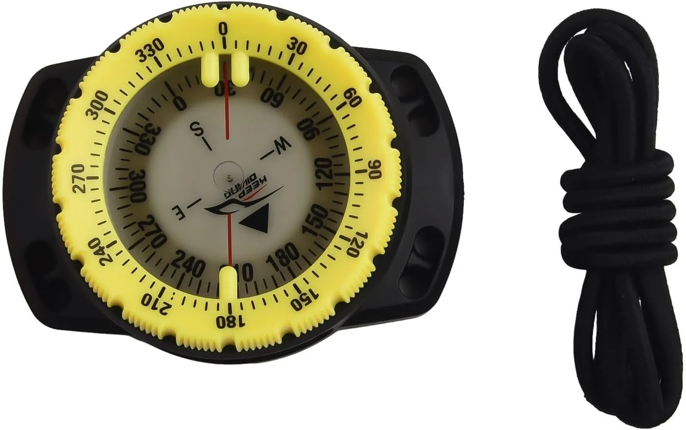 Wrist Mounted Lightweight Diving For Compass with Waterproof Design for Clear Underwater Reading