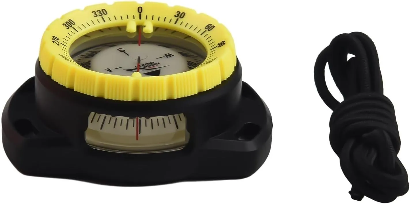 Wrist Mounted Lightweight Diving For Compass with Waterproof Design for Clear Underwater Reading