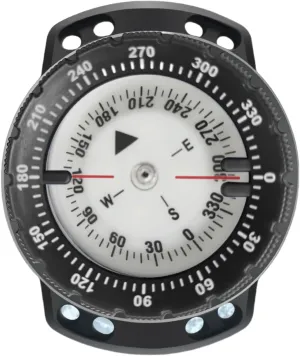 Wrist strap compass, waterproof luminous dial, elastic rope portable diving navigation compass