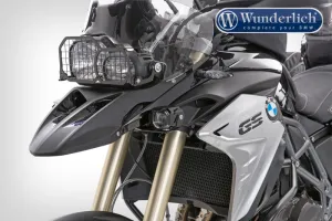 Wunderlich LED additional headlight MicroFlooter – black