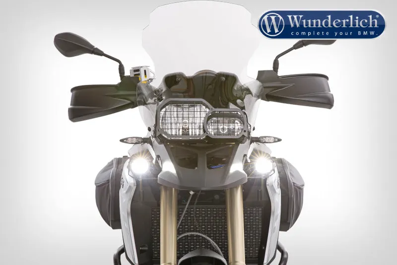 Wunderlich LED additional headlight MicroFlooter – black