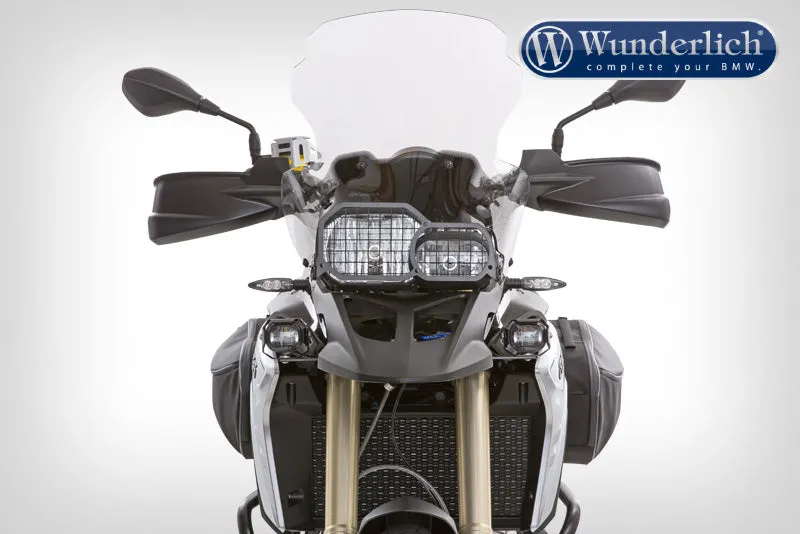 Wunderlich LED additional headlight MicroFlooter – black