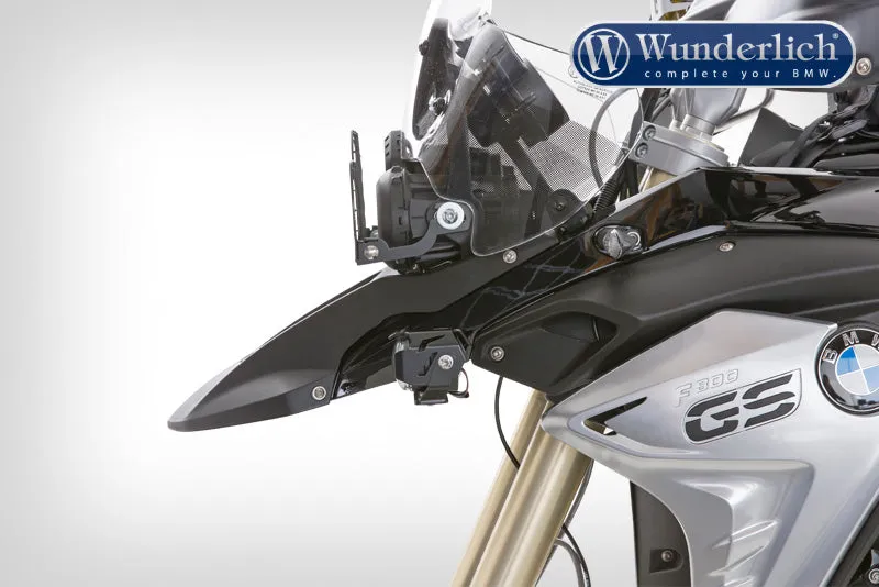 Wunderlich LED additional headlight MicroFlooter – black