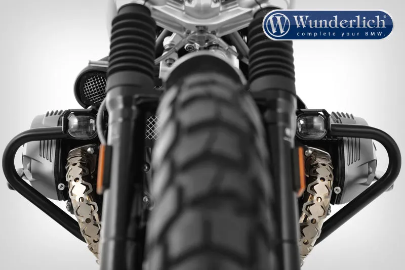 Wunderlich “MicroFlooter” LED auxiliary headlight – black
