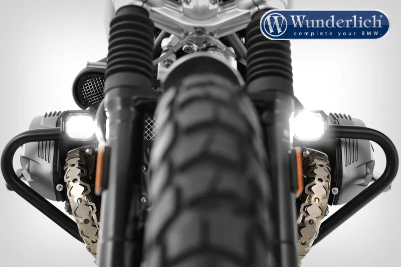 Wunderlich “MicroFlooter” LED auxiliary headlight – black
